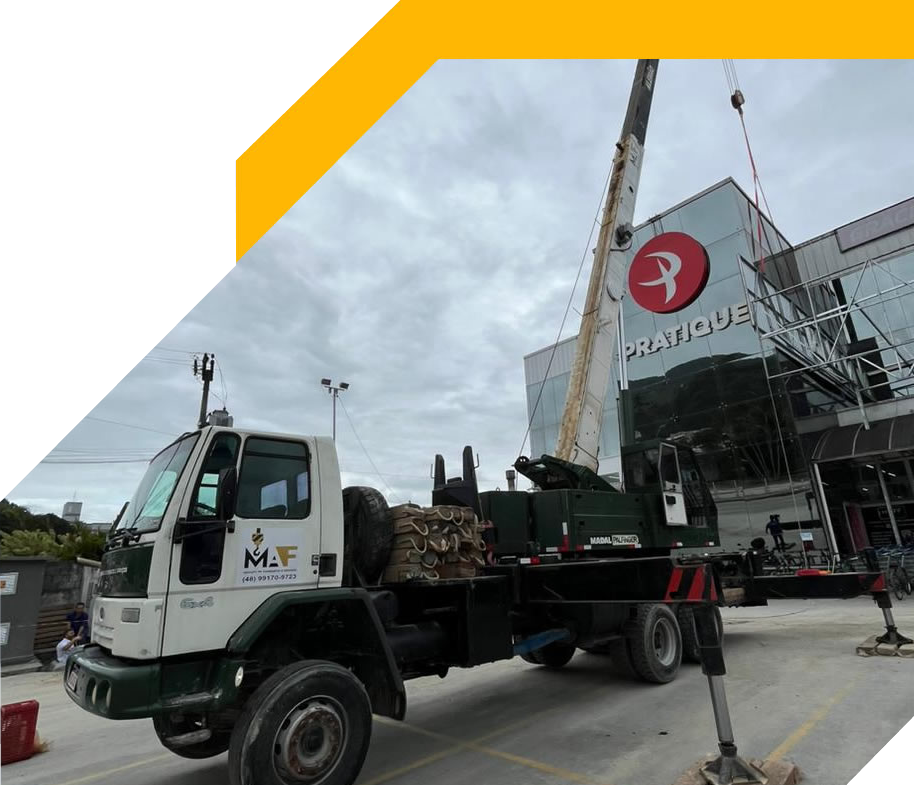 MAF - Locação de<br />Guindastes e Serviços